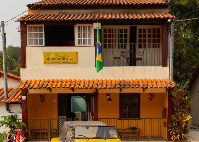 Voa Pouso Aconchego De Minas Hotel Tiradentes
